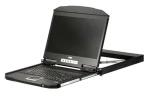 ATEN KVM Console / LCD 18,5" / 19" 1U / Single Rail / USB+HDMI (CL3700NW-ATA-AG)