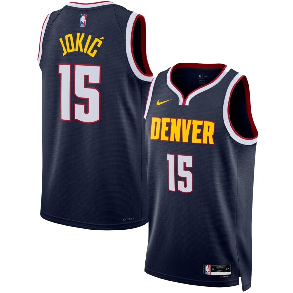 Nike Dres Nikola Jokic #15 Denver Nuggets NBA Icon Edition Swingman Velikost: S