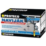 Lanový naviják elektrický 250/500 kg Proteco 51.09-NLE-250