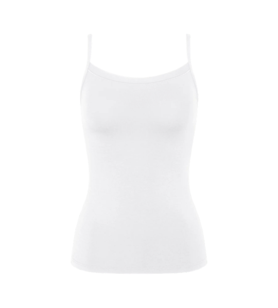Dámské tílko Sense of Modal Spaghetti Top - WHITE - bílé 0003 - TRIUMPH WHITE S
