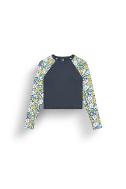 PICTURE Pearling UV50+ L/S, Myosotis Print velikost: M