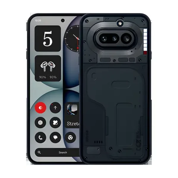 Nothing Phone (4a) 12GB/256GB černá / 6.78" / 256GB / Android 16 (A10400276)