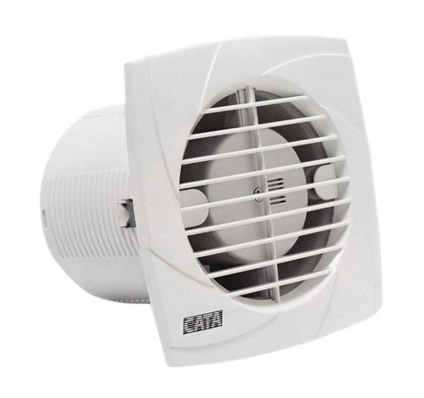 CATA - B-15 PLUS T koupelnový ventilátor s časovačem, 25W, potrubí 150, bílá 00983100