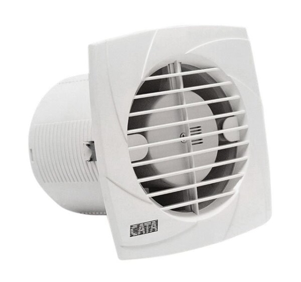 CATA - B-12 PLUS T koupelnový ventilátor s časovačem, 20W, potrubí 120, bílá 00982100