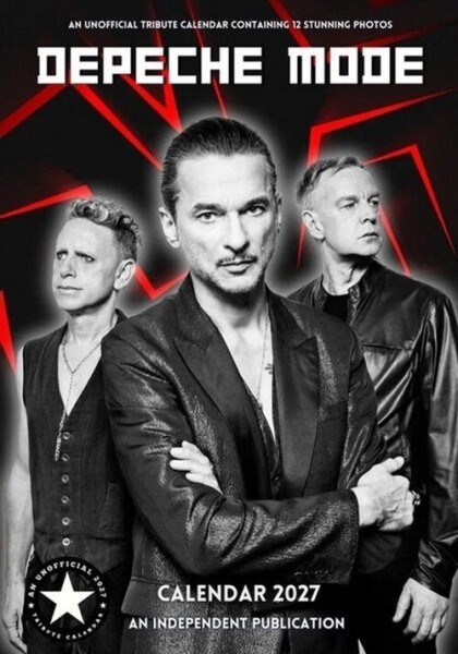 Kalendář 2027 - Depeche Mode A3