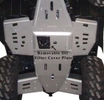 Ricochet USA Komletní kryt podvozku na Polaris Sportsman 550/850/1000 XP