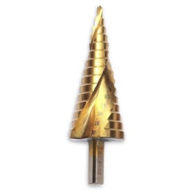 Vrták stupňovitý HSS, Ø 6 - 30 mm, 13 stupňů, STAYER