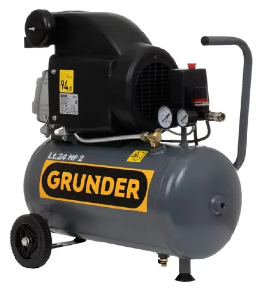 Grunder RC2/24 / Kompresor / 2 HP / 24 l (RCCC404SNK502)