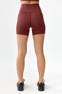 Drsné šortky Radical Hamptons Shorts Burgundy