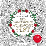 Mein wundervolles Weihnachtsfest/Vánoce, antistresové omalovánky, Johanna Basford