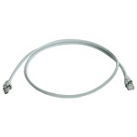 Telegärtner 100008469 RJ45 síťové kabely, propojovací kabely samozhášecí, S průchodkou chránící proti zlomení 1 ks