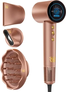SkinVibe Aurea Family X Plasma Mocha Mousse SV-001MM / Vysoušeč vlasů (SV-001MM)