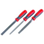 FESTA 22208 Pilníky na kov, sada 3ks, 150mm