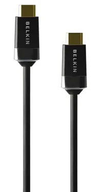 Belkin HDMI 1 m / Kabel / High Speed / Pozlacené konektory (HDMI0018G-1M)