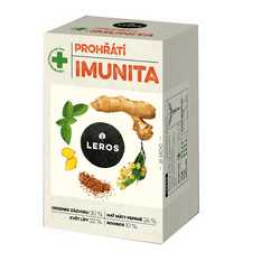 LEROS Imunita Zázvor a lípa na prohřátí 20x2g