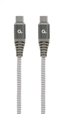 Gembird CC-USB2B USB-C Kabel 1.5m šedá (CC-USB2B-CMCM100-1.5M)