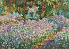 ENJOY Puzzle Claude Monet: Monetova zahrada v Giverny