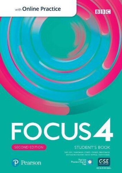 Focus 4 Student´s Book with Active Book with Standard MyEnglishLab, 2nd - Sue Kay