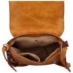 Stylová dámská crossbody Metagga, žlutá
