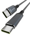 Smrter SPEEDY 100 černá / Nabíjecí kabel / USB-C - USB-C / PD 100W / 2 m (SMRTER_SPEEDY100_L_AT)