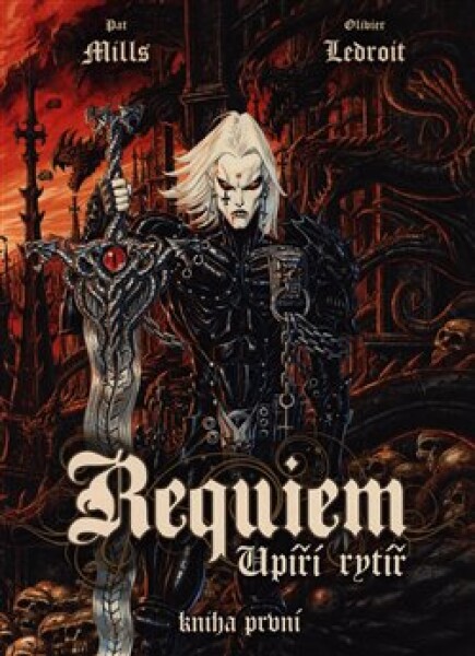 Requiem, upíří rytíř Pat Mills