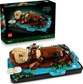 LEGO® Ideas 21366 Plavající mořské vydry - LEGO® Icons