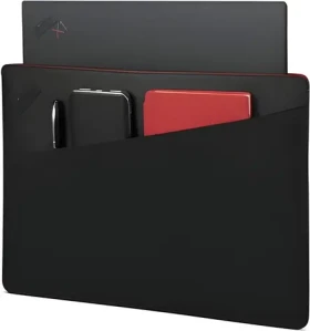 Lenovo ThinkPad Sleeve 13" černá / Brašna na notebook / Kombinované materiály / Přední kapsa (4X41L51715)