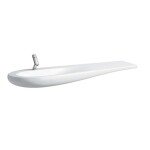 Laufen - Il Bagno Alessi One Nábytkové umyvadlo 160x50 cm, s 1 otvorem pro baterii, s LCC, bílá H8149714001041