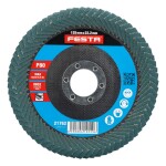 FESTA 21762 Kotouč lamelový oboustranný, 125mm, P 80
