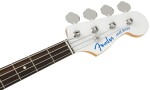 Fender MIJ LE Hybrid II Jazz Bass Blanc RW WH