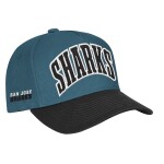 Outerstuff Dětská kšiltovka San Jose Sharks NHL Mvp Pro Pinch