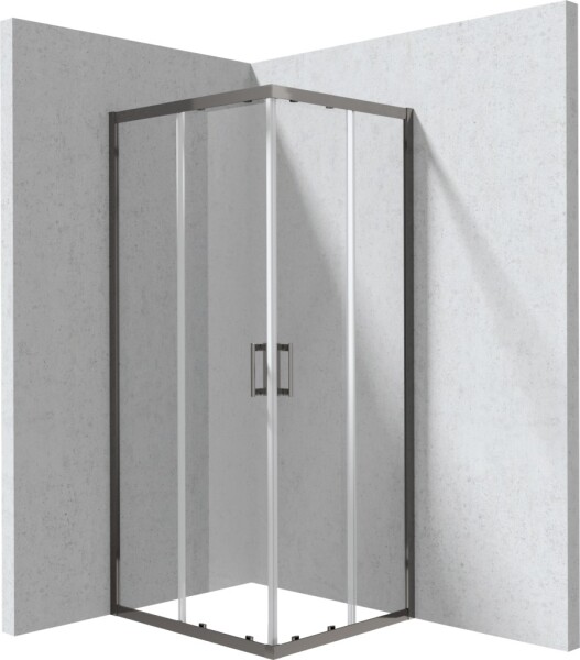 DEANTE - Funkia Evo obdélníkový sprchový kout, obdélníkový, 80x90 cm, KYC_D089P