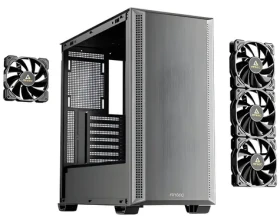 Antec P7 S černá / Skříň / Midi-Tower / ATX, M-ATX, Mini-ITX / bez zdroje (0-761345-10258-2)
