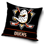 TipTrade Polštářek Anaheim Ducks NHL Black Mask