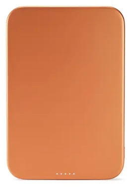 Epico UltraPack EM51 Qi2 oranžová / Bezdrátová powerbanka / 5000 mAh / USB-C / 20W (9915111800001)