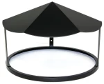 TKG Diabolo 350118 černá / Ochranná stříška k popelníku