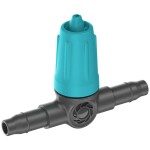 Gardena Micro-Drip-System Nastavitelný inline kapač 0–15 l/h 10 ks model 2023 13315-20