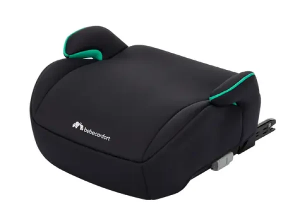 Bebeconfort Gaia I-Fix podsedák Mineral Black / od 6 do 12 let (od 125 do 150 cm, od 22 do 36 kg) (8104288210BC)