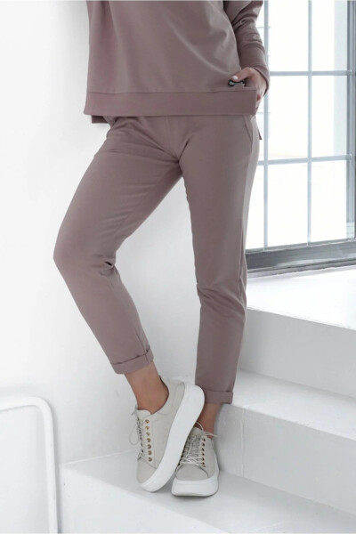 Dámské kalhoty LENA LATTE L