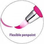 Pentel Brush Sign Pen ks Berry