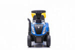Mamido Dětské odrážedlo traktor s přívěsem New Holland T7 modrý