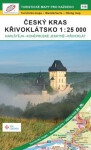 Český kras, Křivoklátsko 25 000 110 Turistické mapy pro každého