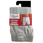 Volné pánské bavlněné boxerky COTTON BOXER BELLINDA šedá