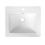 KERRA - Umývadlo vestavěné do desky KR-530 5907548118493