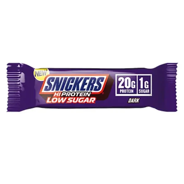 Snickers HiProtein Low Sugar 57 g dark chocolate (18192)