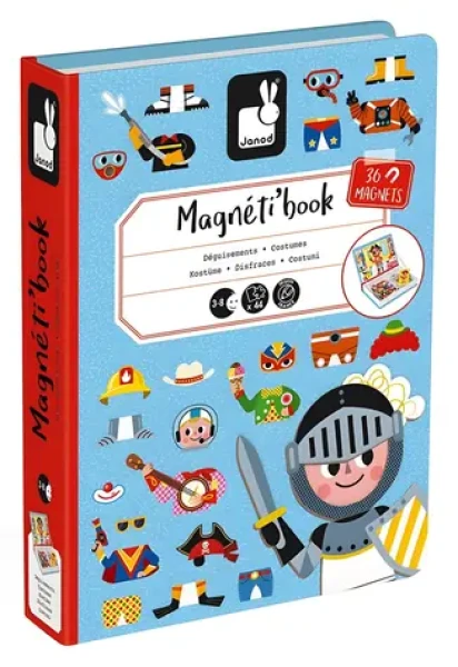 JANOD Magnetibook Oblékání pro chlapce