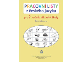 Pracovní listy pro 2 ročník v PDF - Barbora Bousová