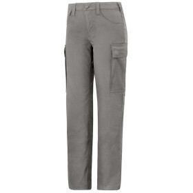 Snickers Workwear Kalhoty dámské Service šedé velikost 76 (67001800076-B)