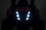Mamido Elektrický traktor A011 24V 400W červený