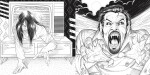 Horror Movies, hororové antistresové omalovánky, kolektiv